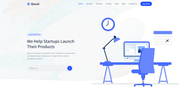 10 Bootstrap Single Page Templates (for Landing Pages in 2025) | Envato ...